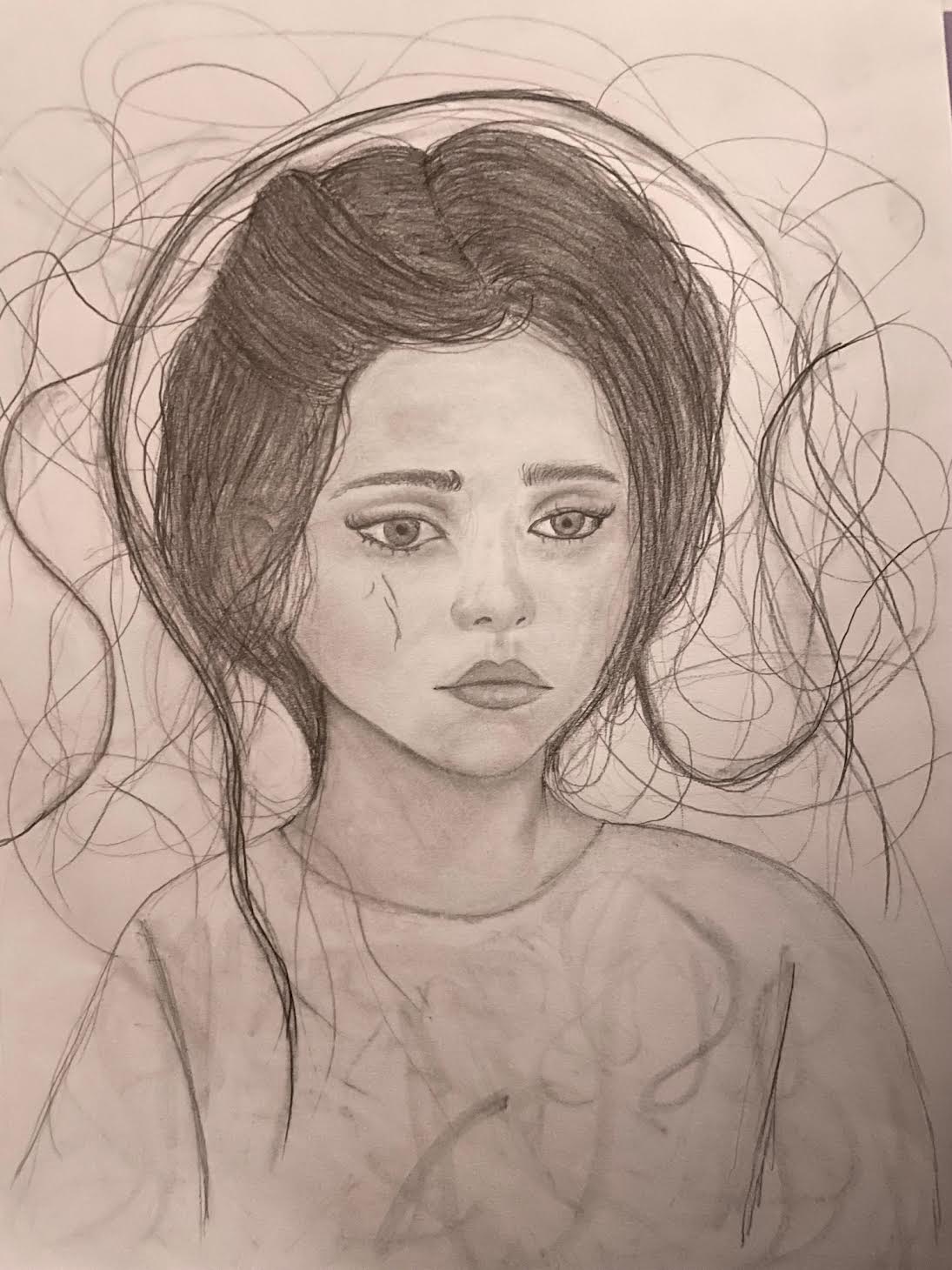 Charcoal study